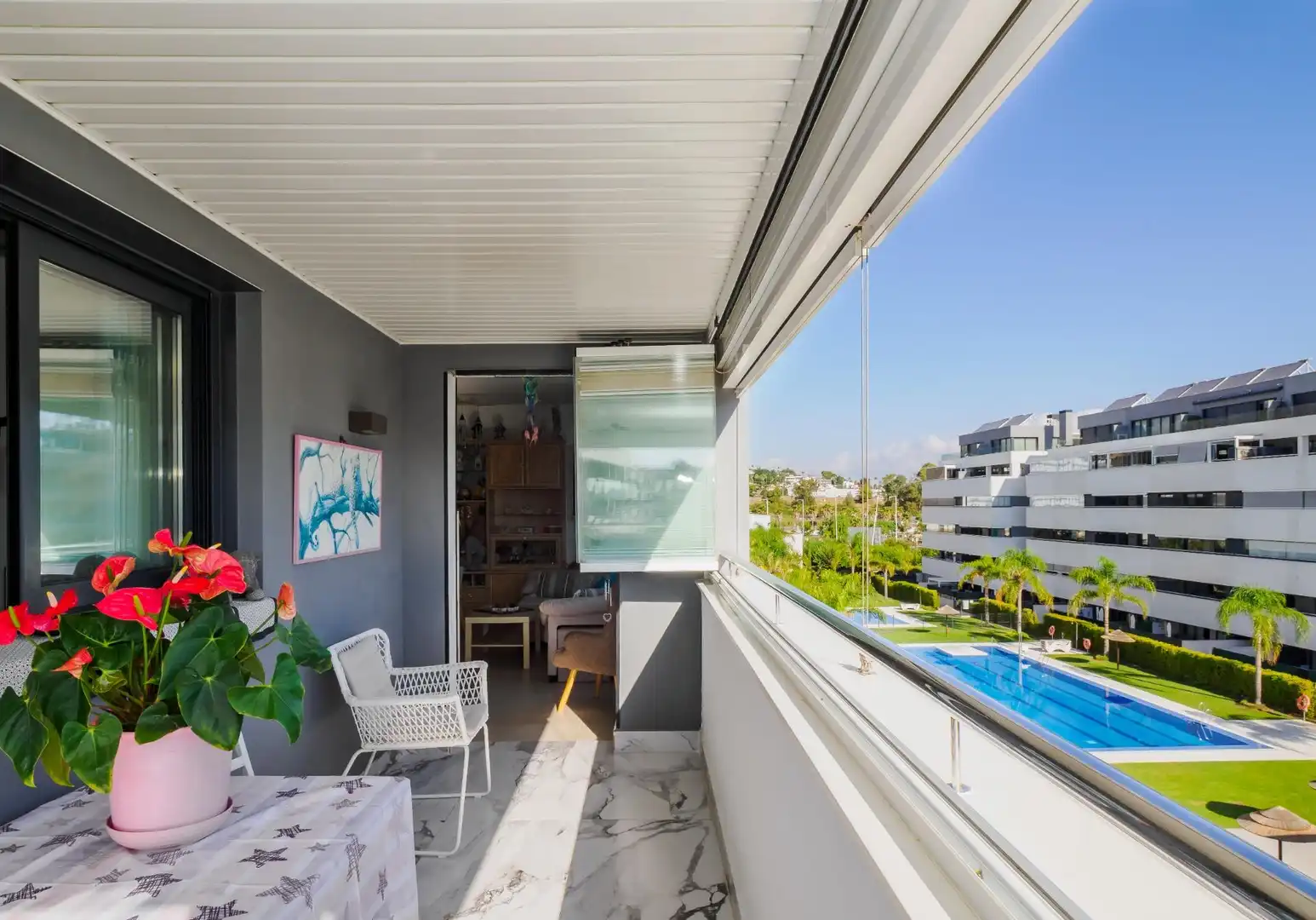 Flat with terrace for sale in Los Álamos, imagen 15