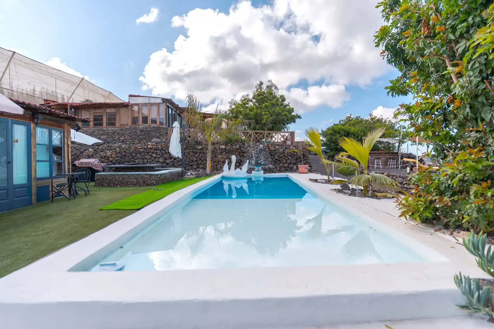 Swimming pool of Country homes for sale in Guía de Isora  with Swimming Pool