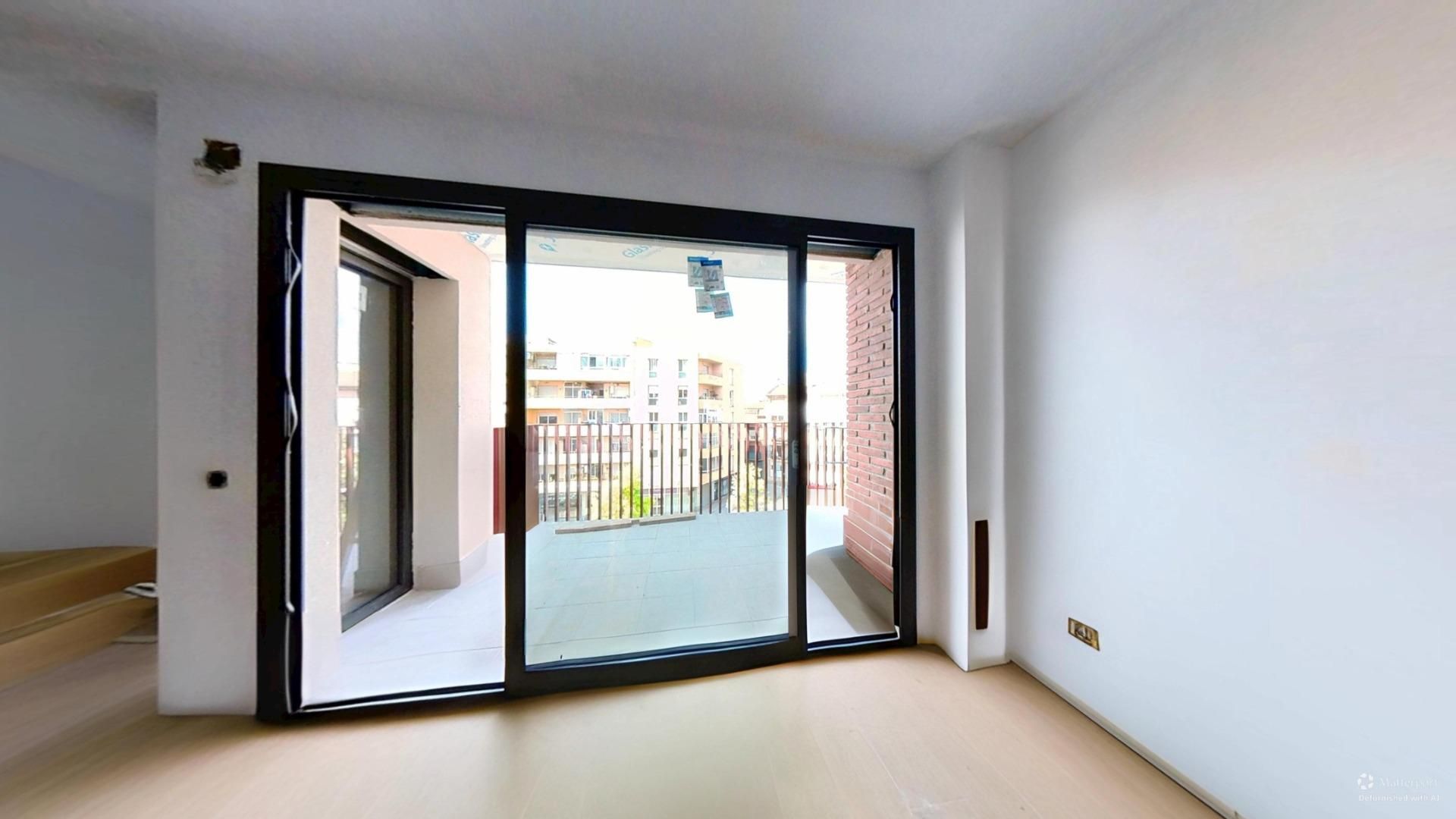 Balcony of Flat for sale in La Garriga  with Air Conditioner, Heating and Terrace