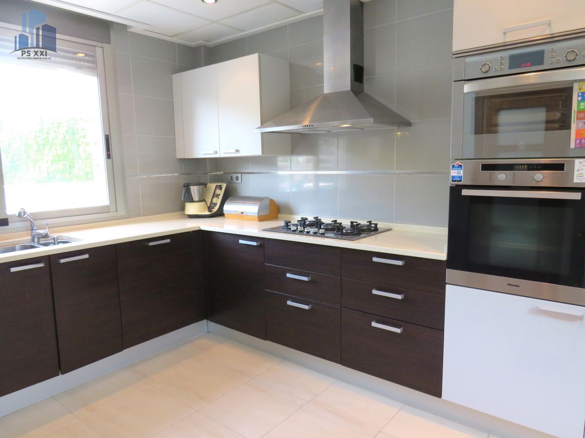 Kitchen of House or chalet for sale in Burriana / Borriana  with Air Conditioner, Heating and Terrace