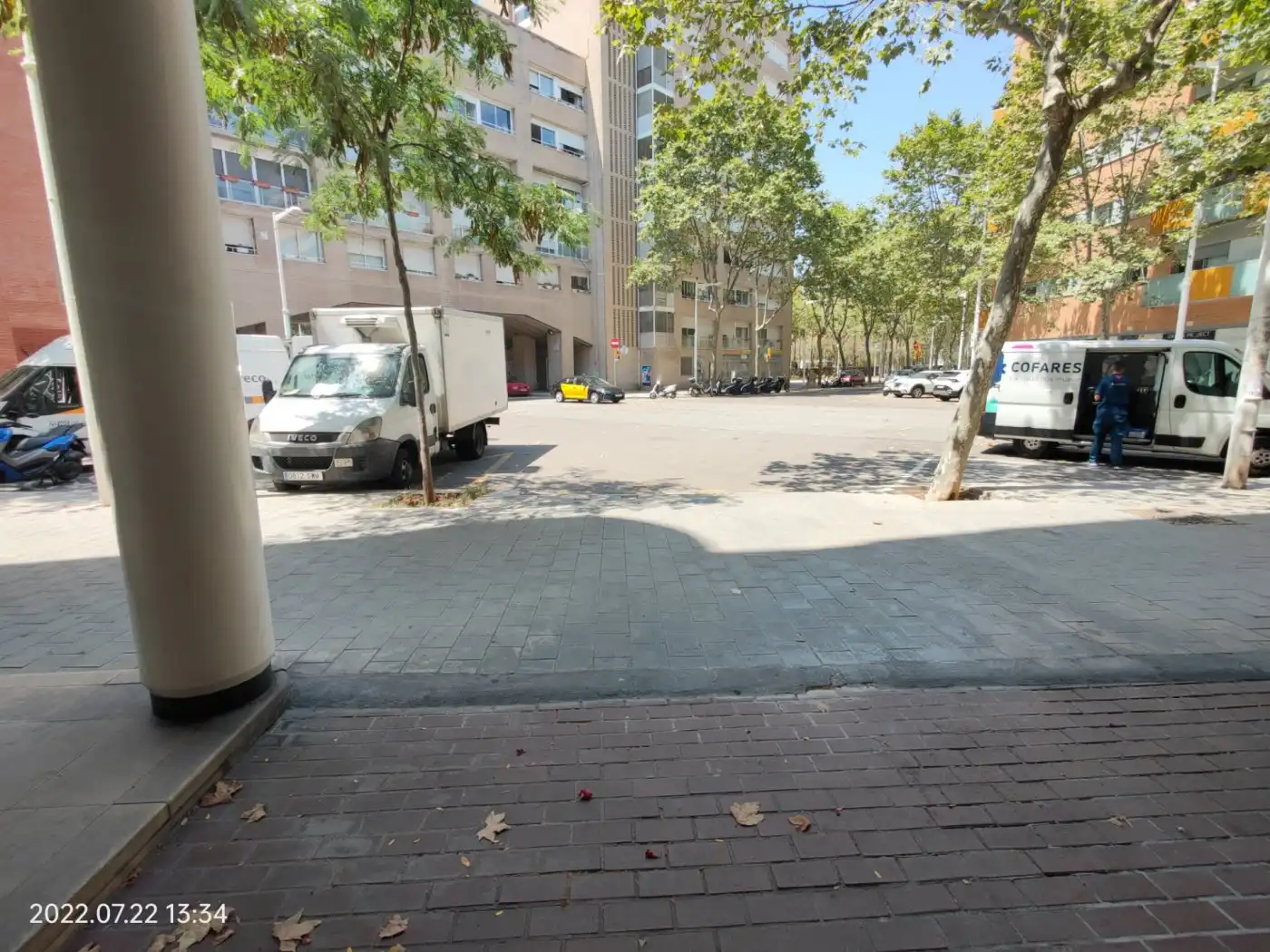 Aparcament de Garatge en venda en Barcelona