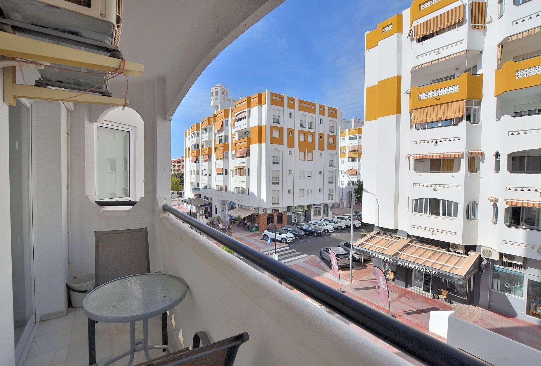 Exterior view of Apartment for sale in Benalmádena  with Air Conditioner, Terrace and Furnished