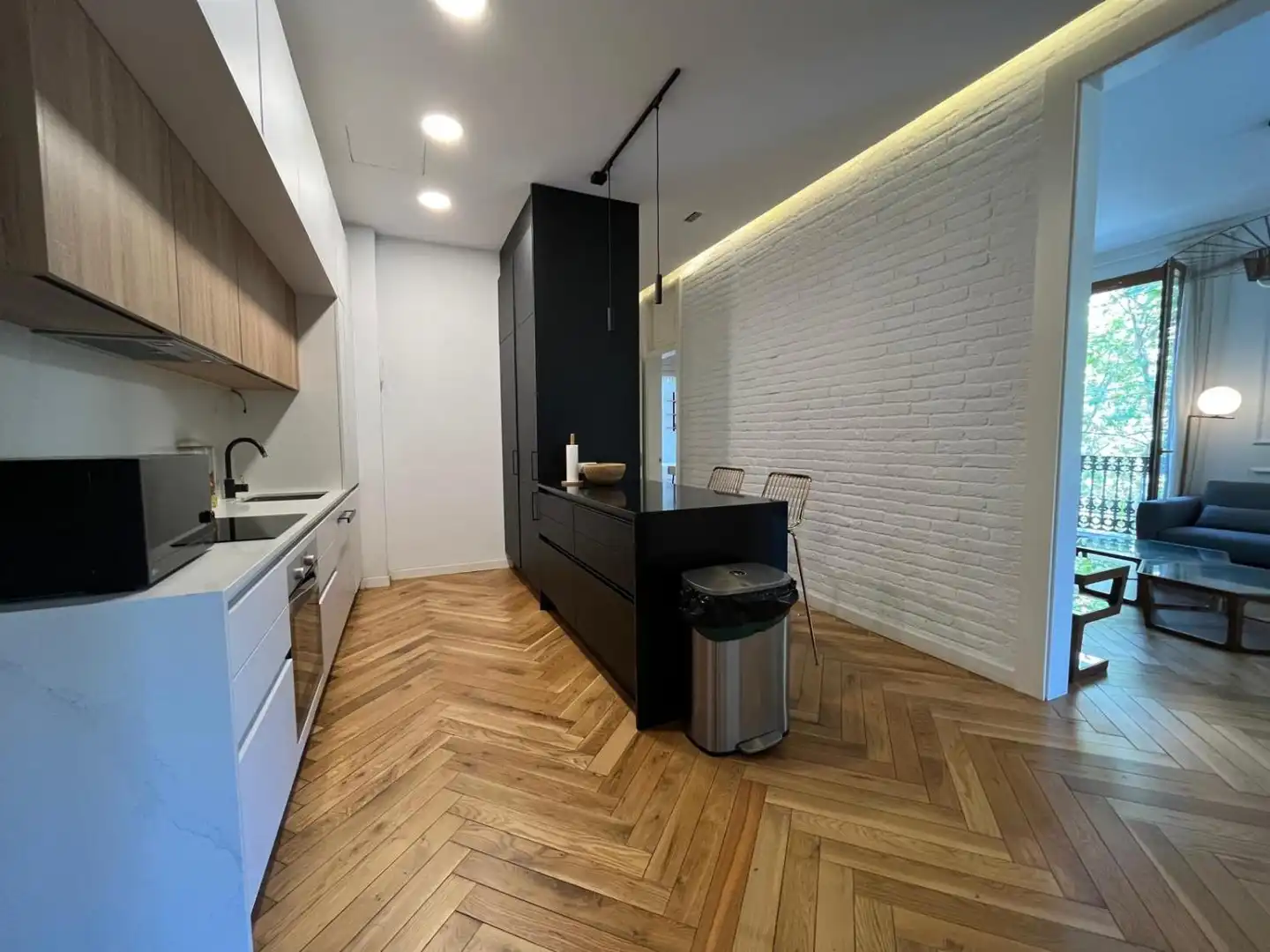 Apartament amb terrassa en venda a Eixample, imagen 22