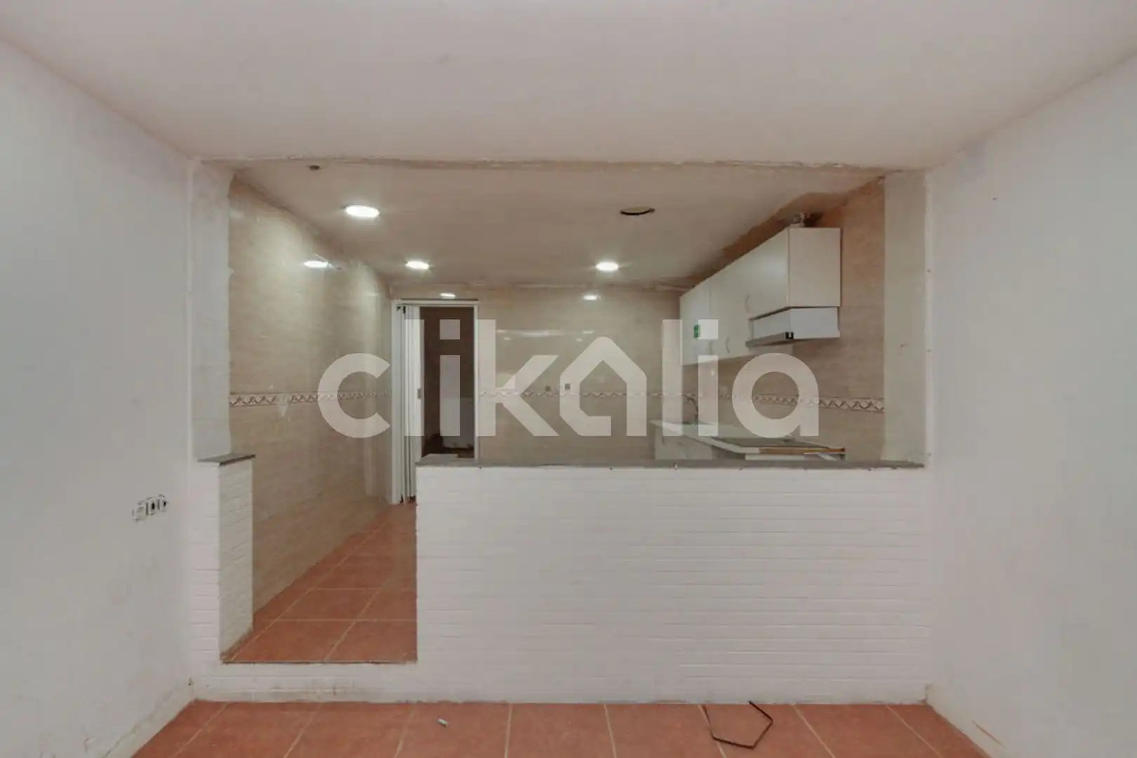 Cocina de Casa o chalet en venta en Sabadell con Aire acondicionado