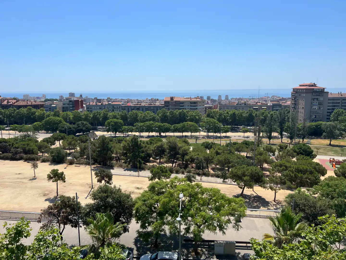 Vista exterior de Piso de alquiler en Mataró con Aire acondicionado, Calefacción y Parquet
