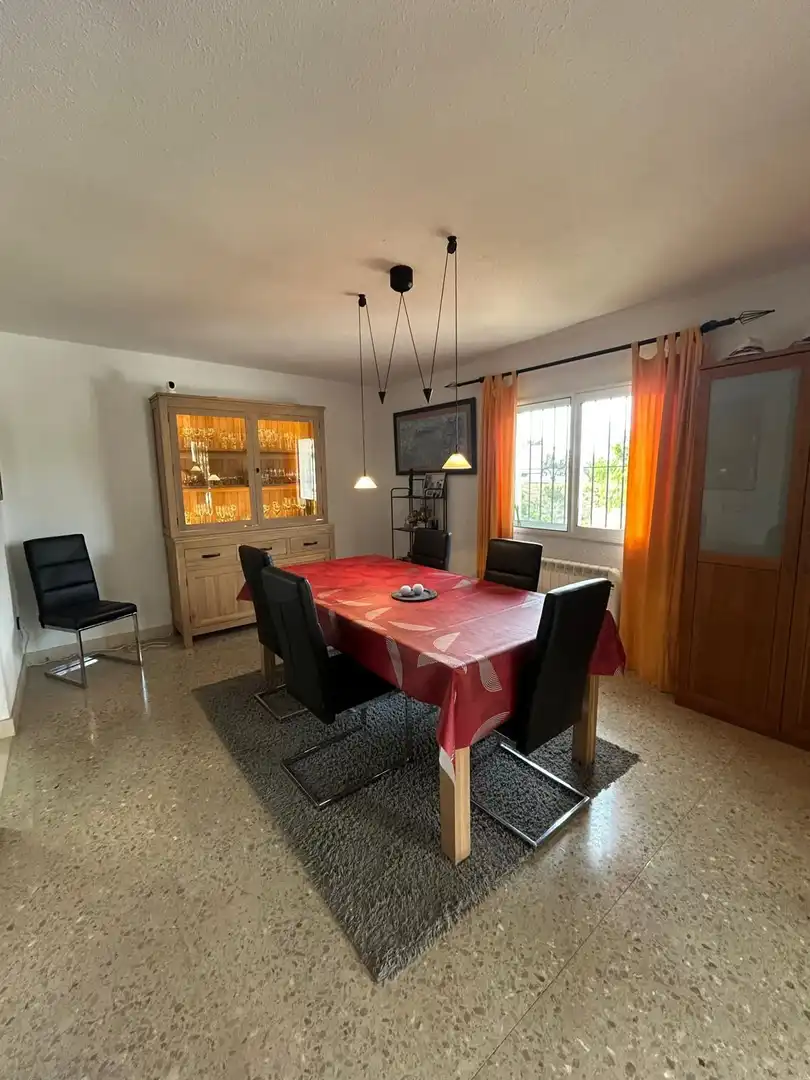 Dining room of Houses for sale in Calpe / Calp  with Private garden and Swimming Pool