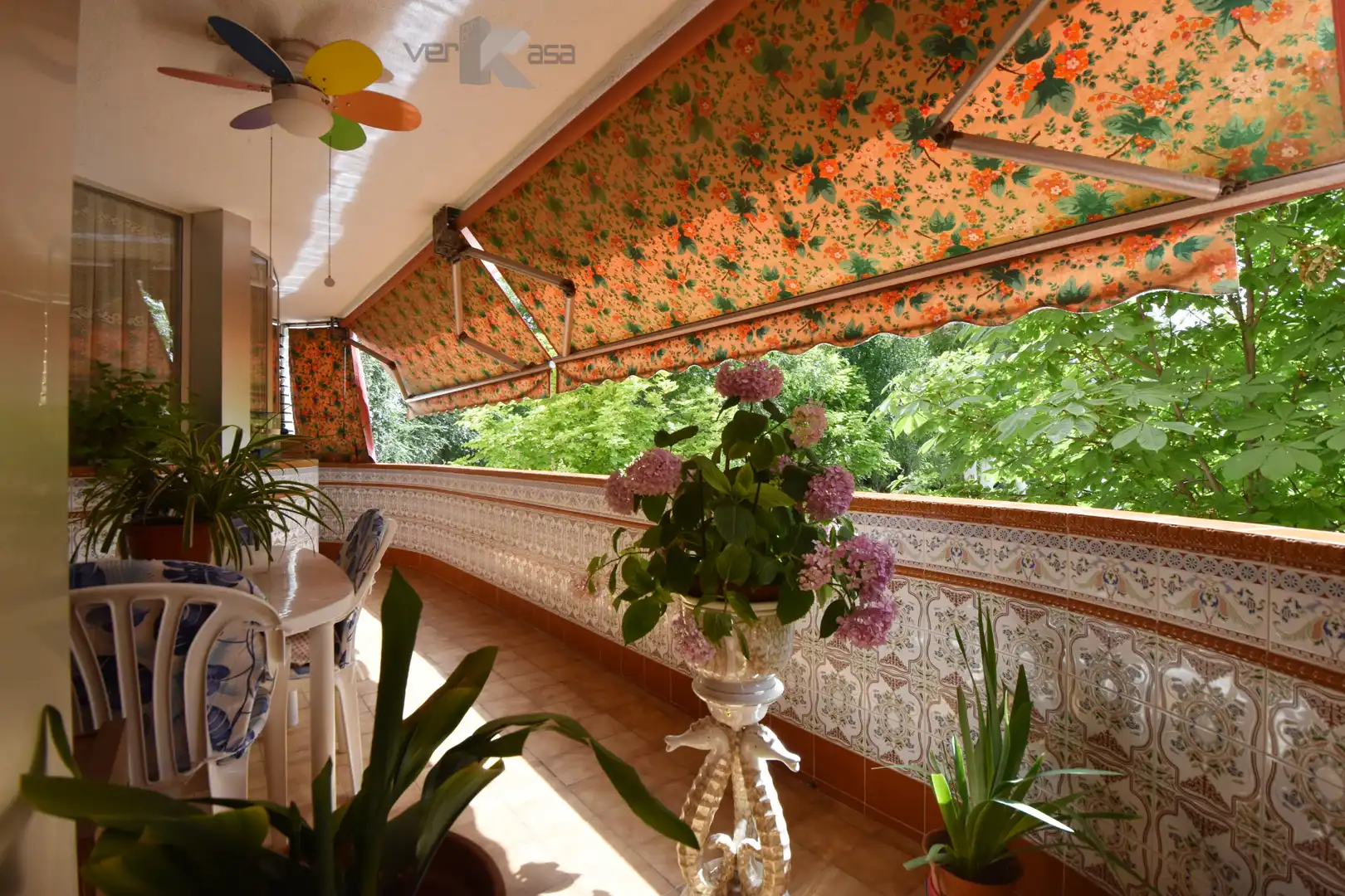 Terraza de Piso en venta en Pinto con Calefacción, Terraza y Piscina comunitaria