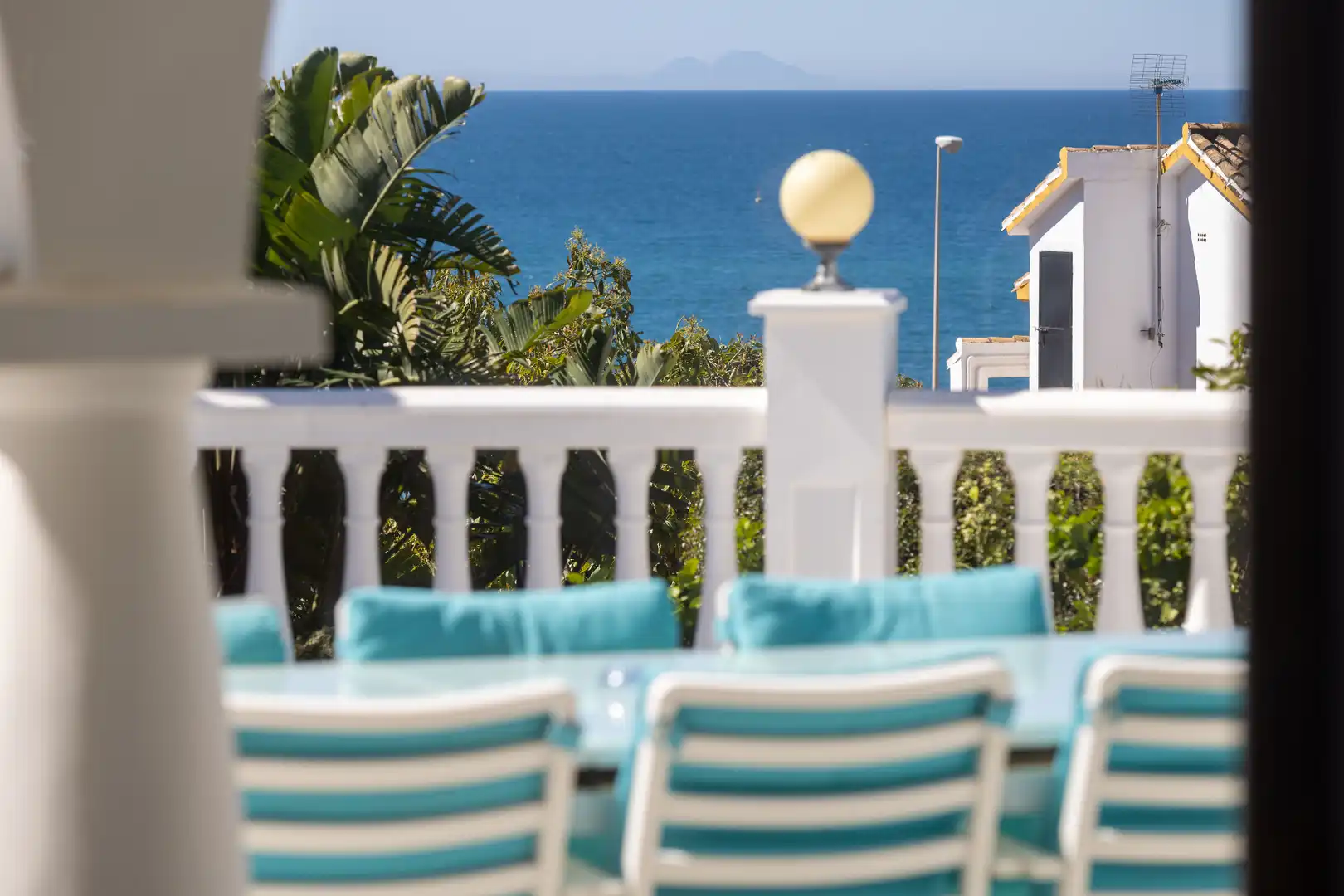Terrassa de Casa o xalet en venda en Marbella amb Aire condicionat, Calefacció i Jardí privat