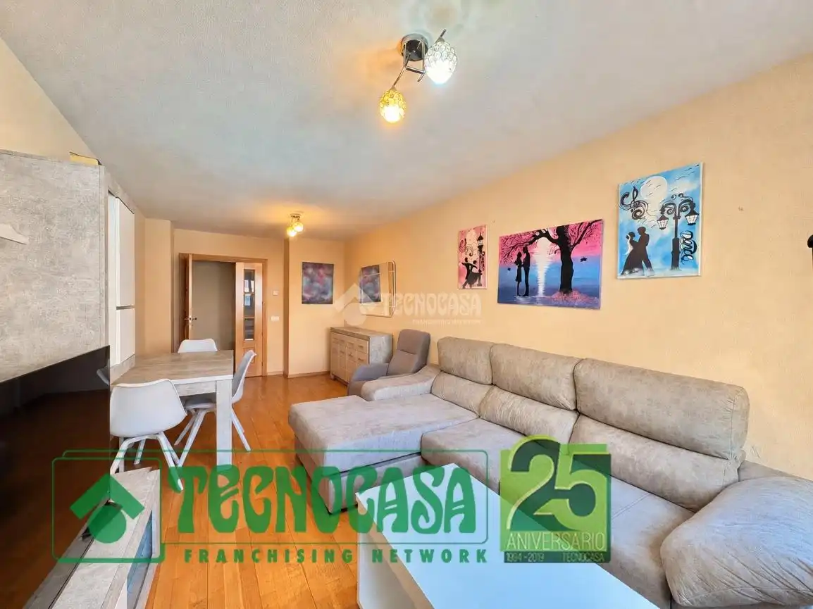 Sala de estar de Piso en venta en Ocaña con Calefacción