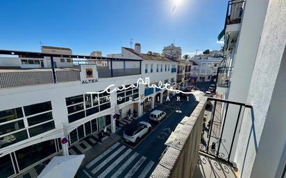 Exterior view of Flat for sale in Altea  with Air Conditioner, Terrace and Balcony