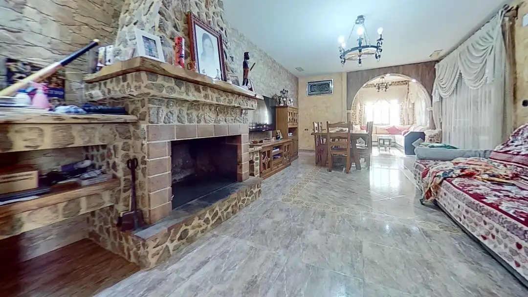 Sala de estar de Casa o chalet en venta en Elche / Elx con Aire acondicionado, Calefacción y Jardín privado