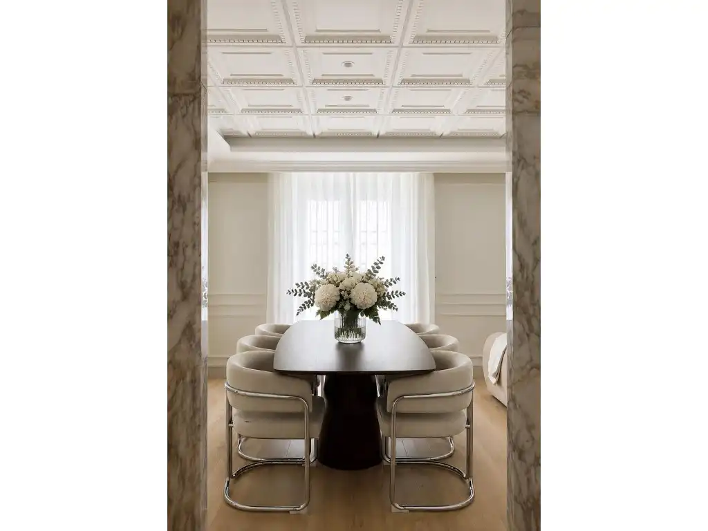 Dining room of Flat for sale in Madrid  with Air Conditioner, Heating and Oven