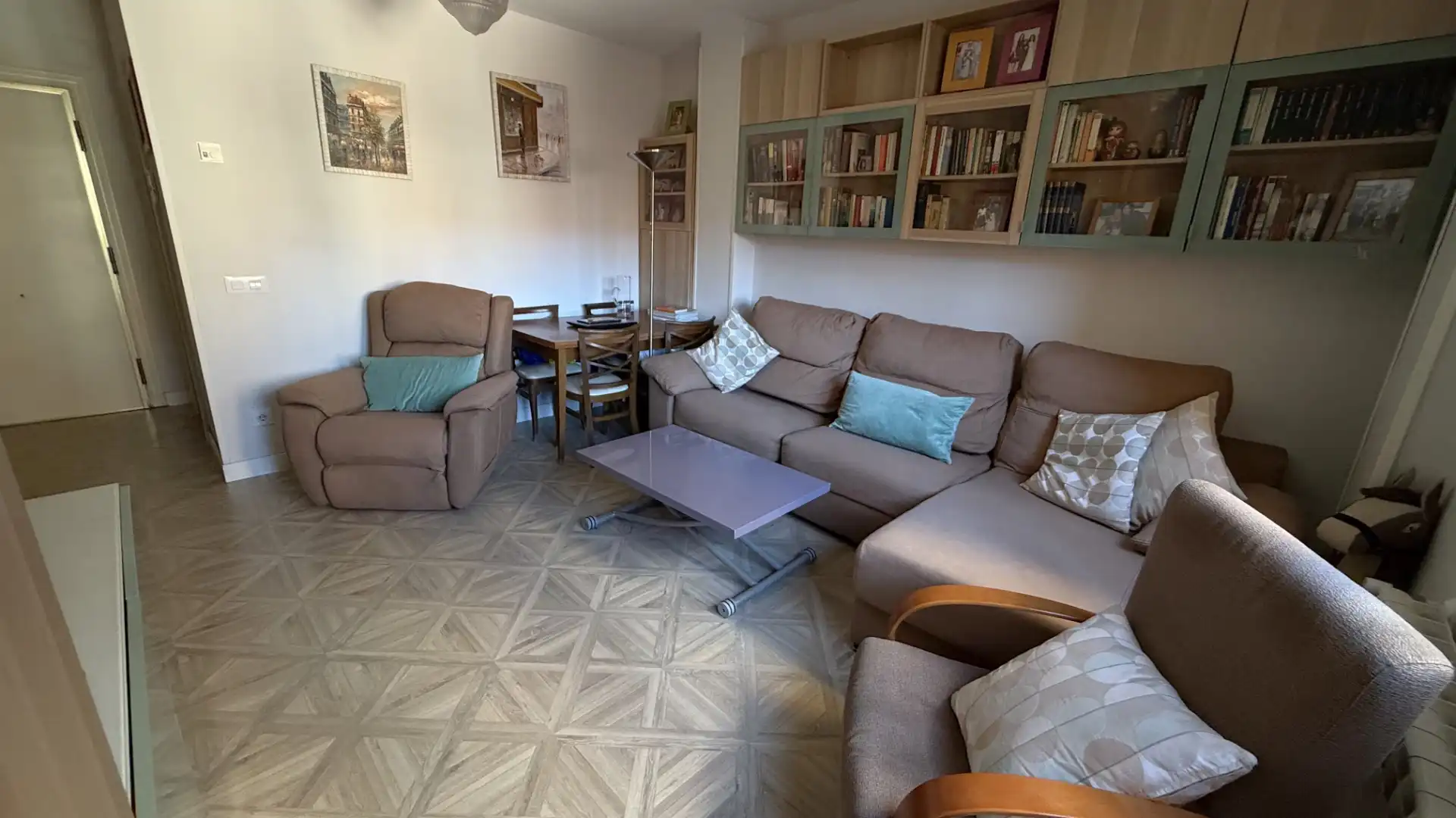 Living room of Flat for sale in Usera