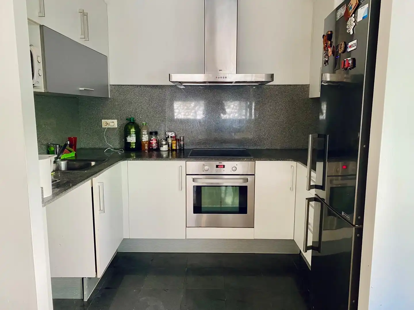 Cocina de Piso en venta en Santa Margarida de Montbui con Calefacción y Trastero