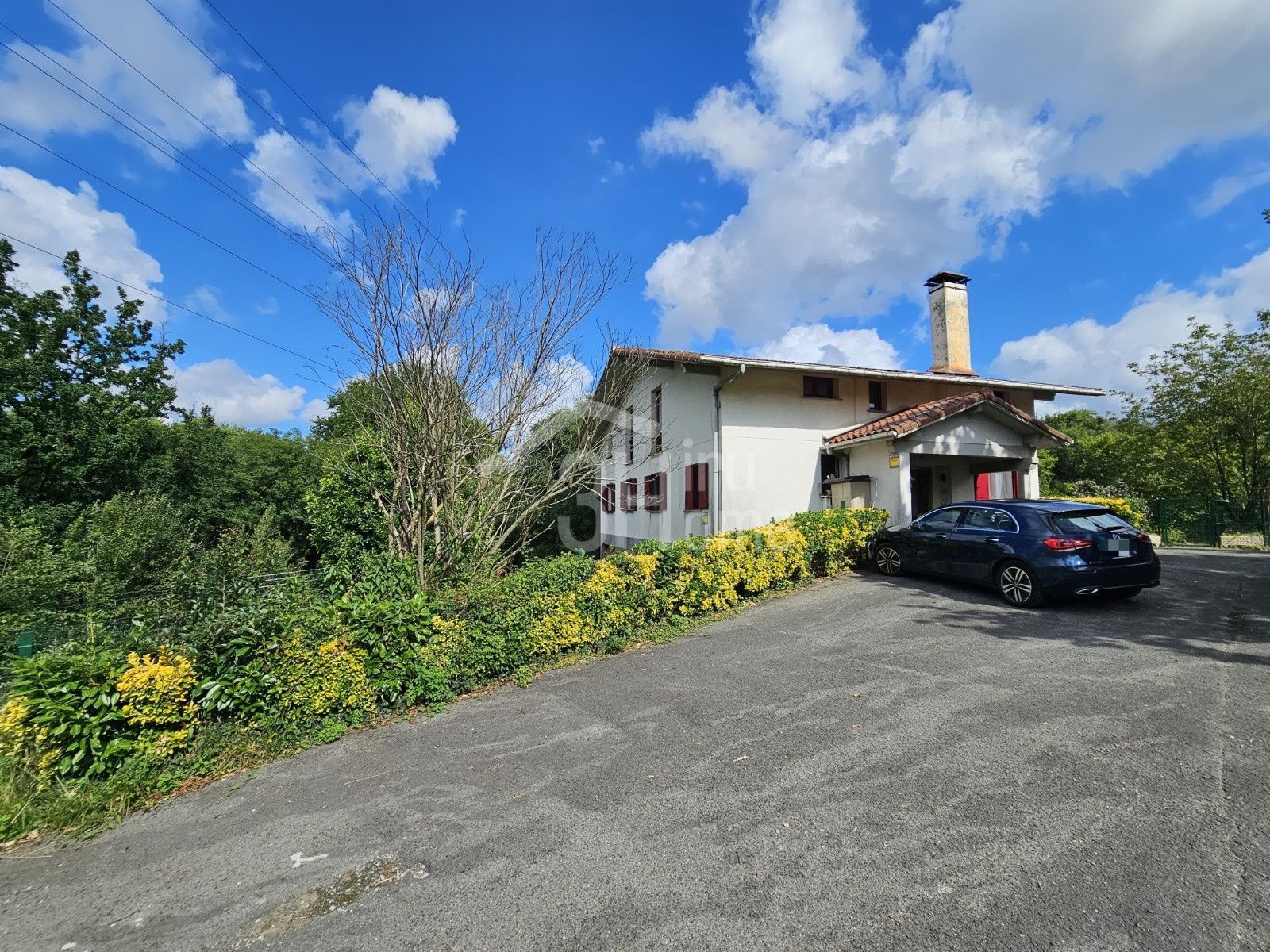 Vista exterior de Casa o chalet en venta en Irun  con Calefacción y Jardín privado