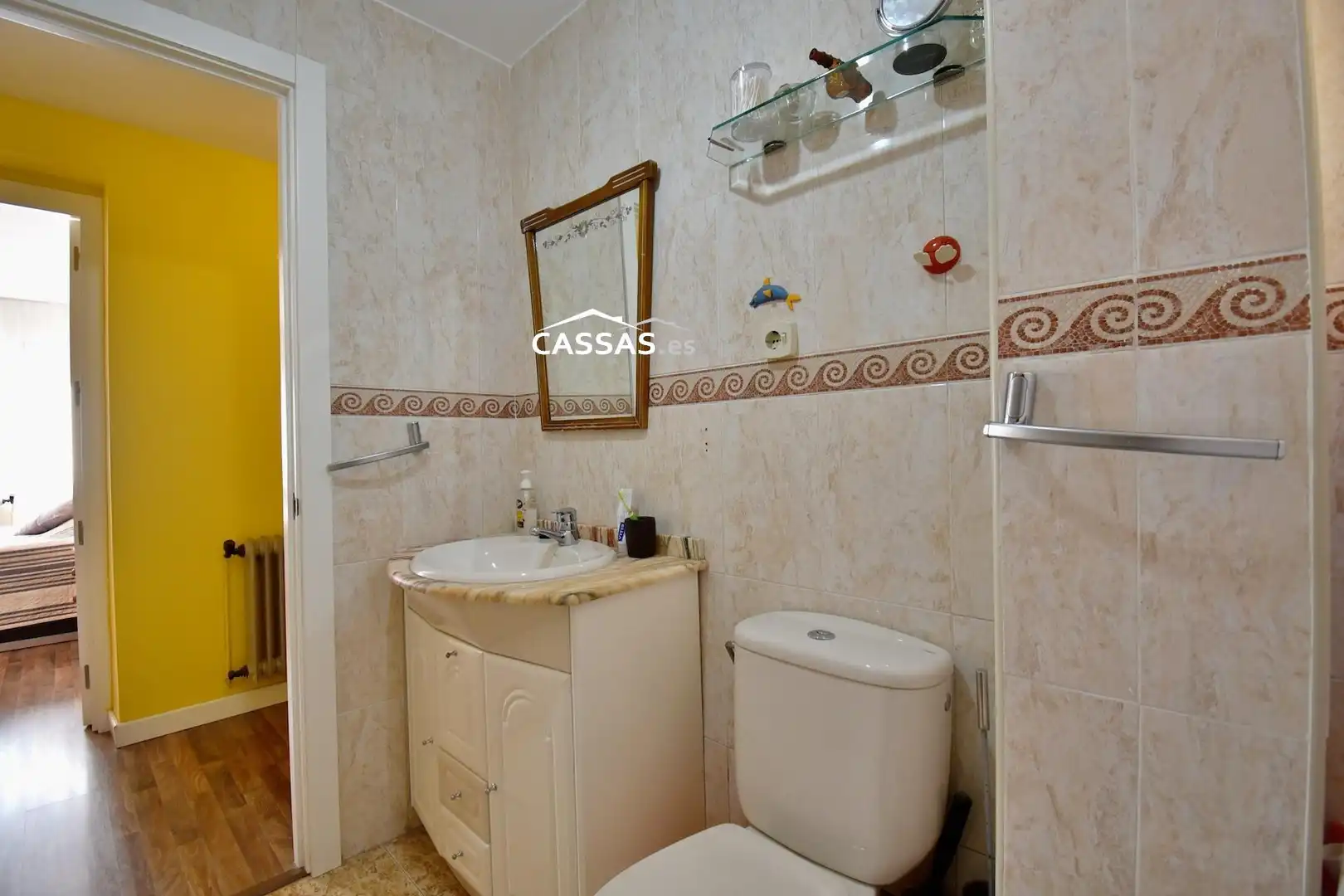 Badezimmer von Wohnung zum Verkauf in Torrejón de Ardoz mit Heizung