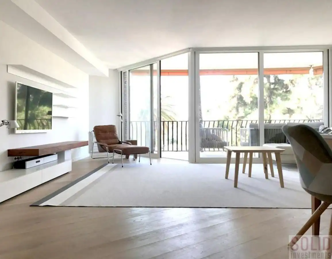 Flat for rent in alameda, Exposició