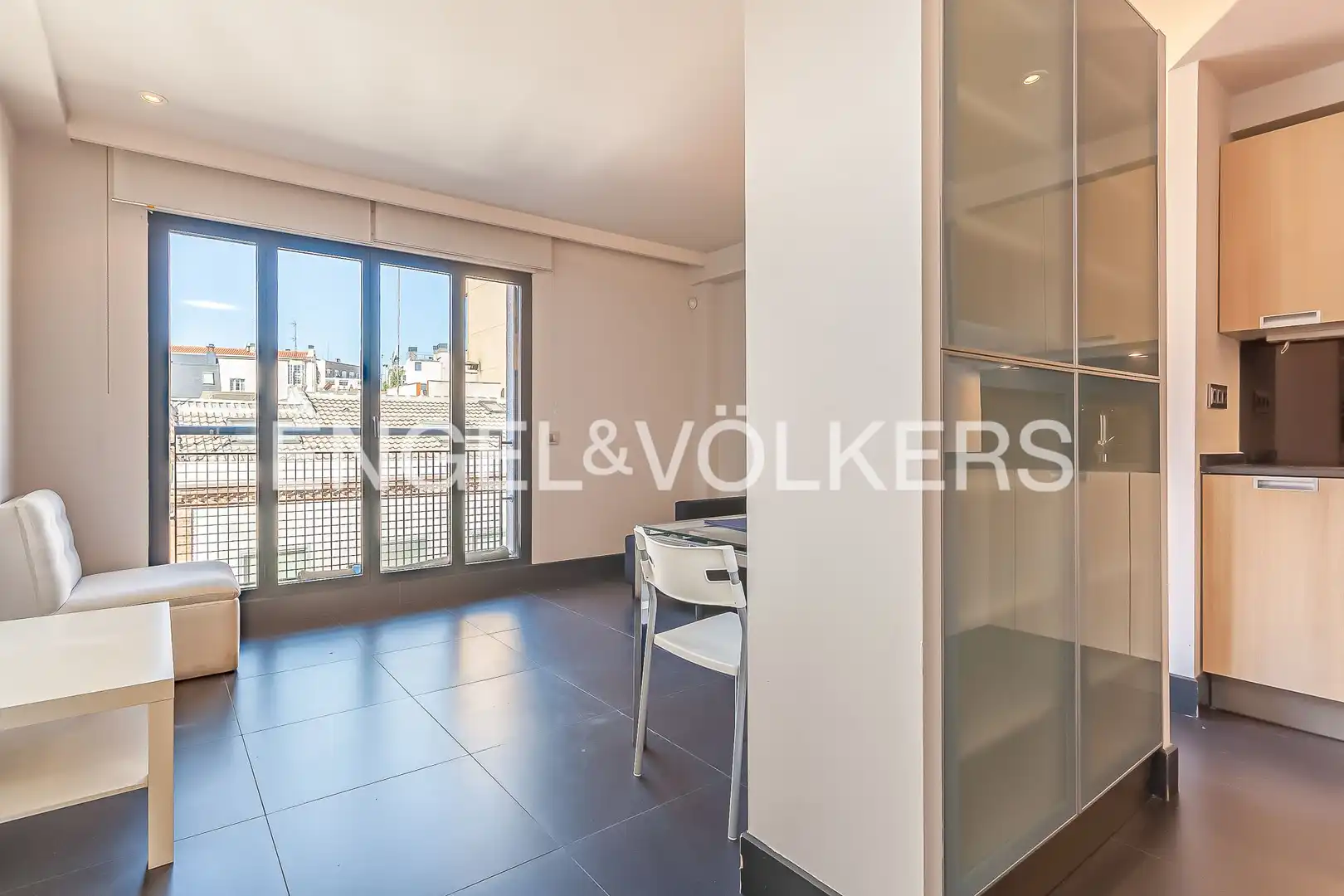Terrasse von Wohnung zur Miete in Madrid mit Klimaanlage, Heizung und Balkon