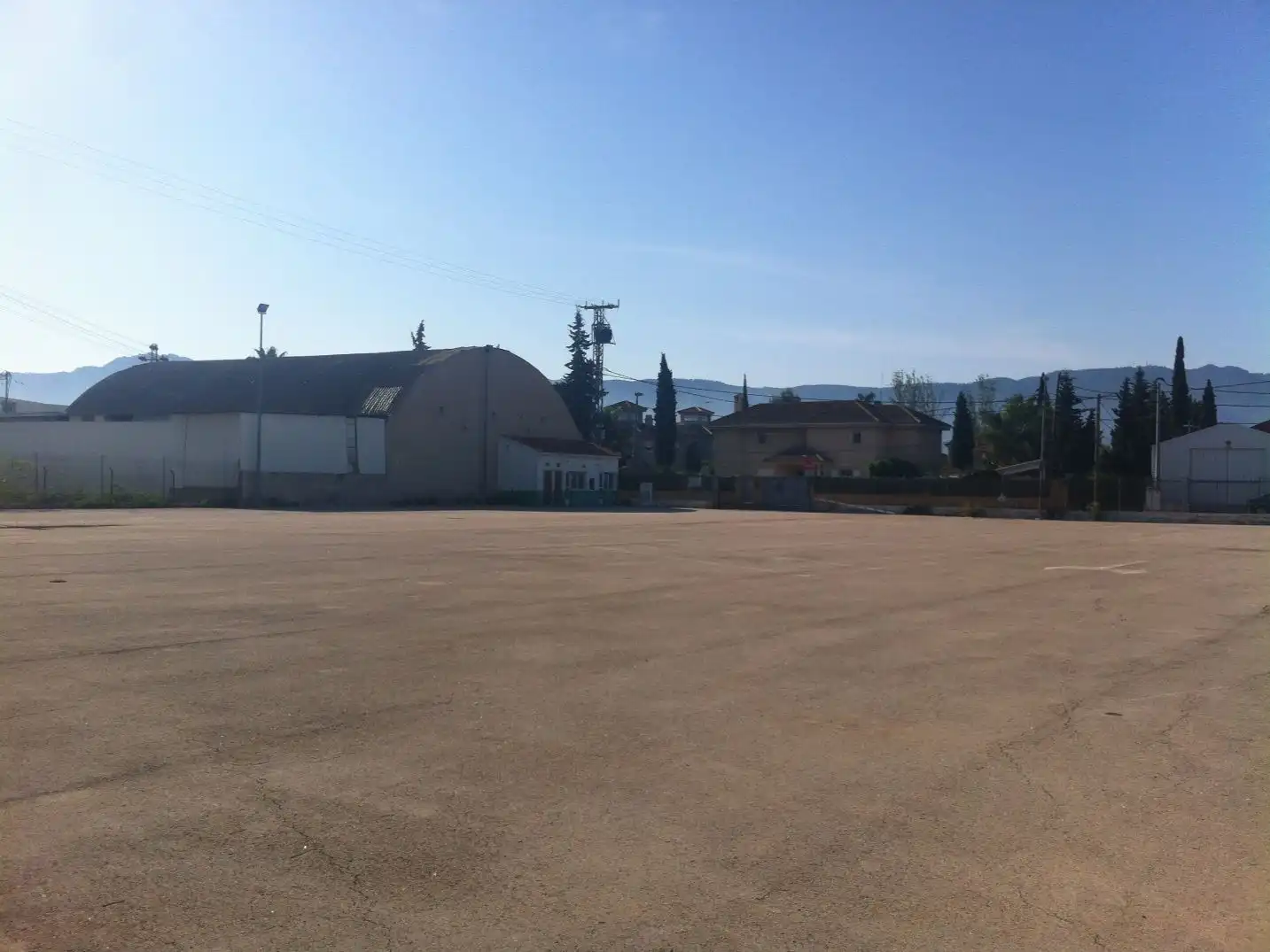 Parkplatz von Grundstücke zur Miete in Murcia