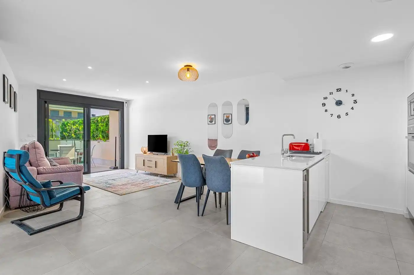 Apartamento con piscina en venta en Dehesa de Campoamor, imagen 19