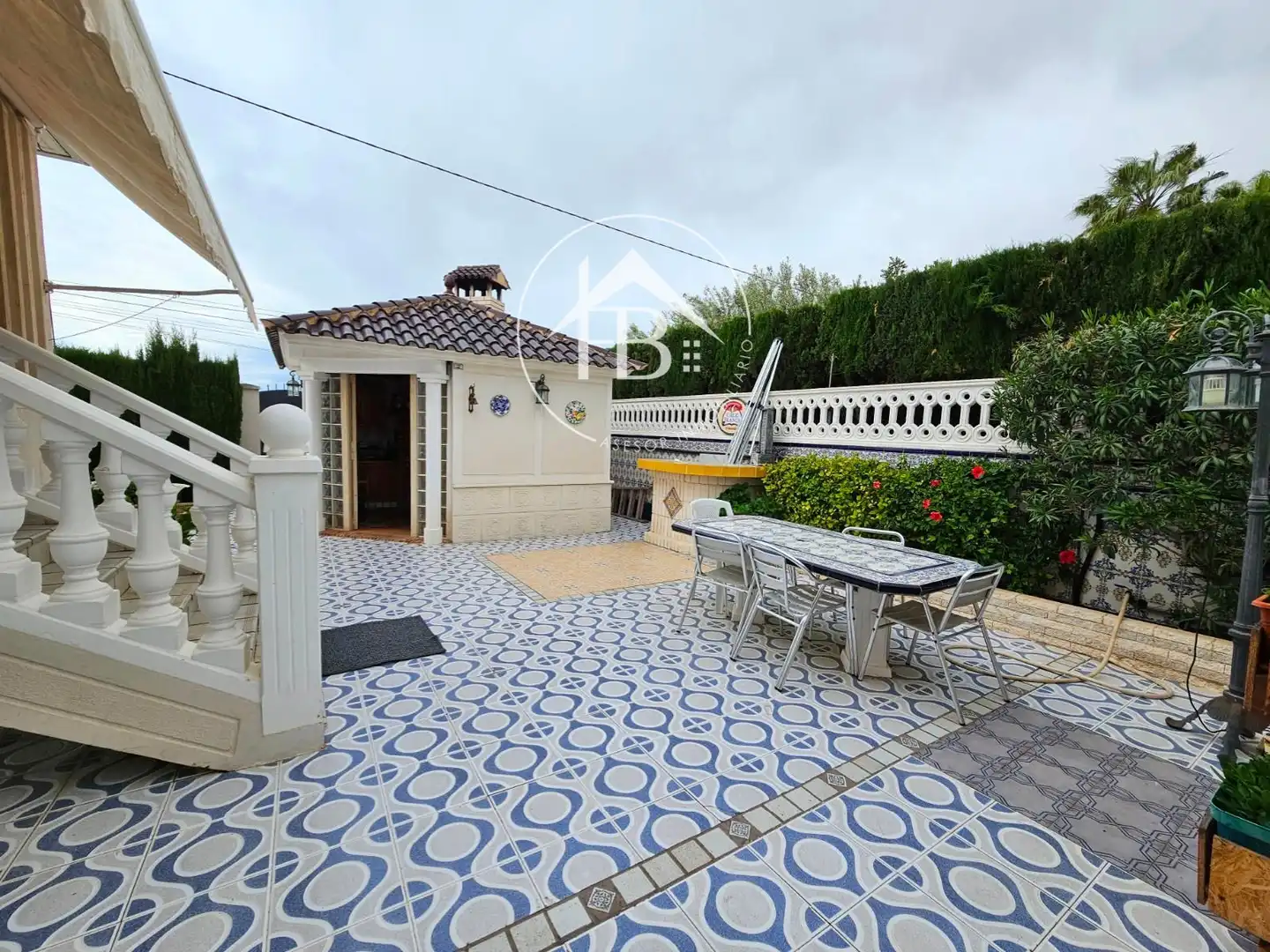Garden of Houses for sale in San Vicente del Raspeig / Sant Vicent del Raspeig  with Air Conditioner, Heating and Terrace