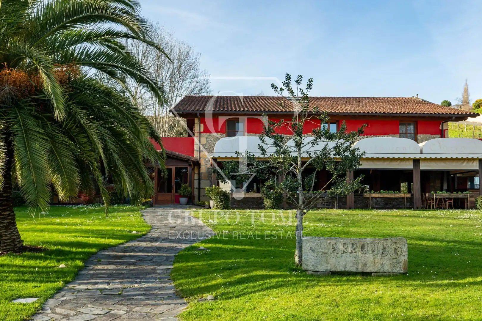 Casa o chalet en venta en Usurbil con Calefacción, Jardín privado y Terraza
