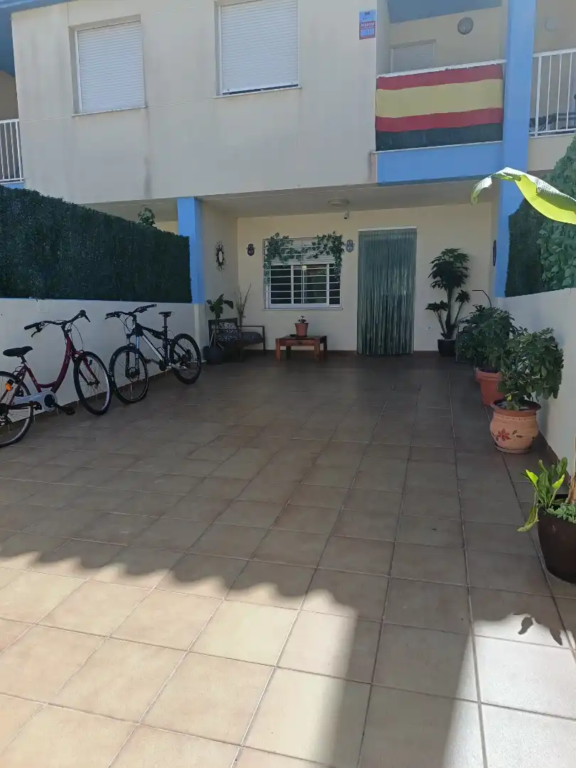 Terraza de Casa adosada en venta en Almazora / Almassora con Aire acondicionado, Calefacción y Terraza