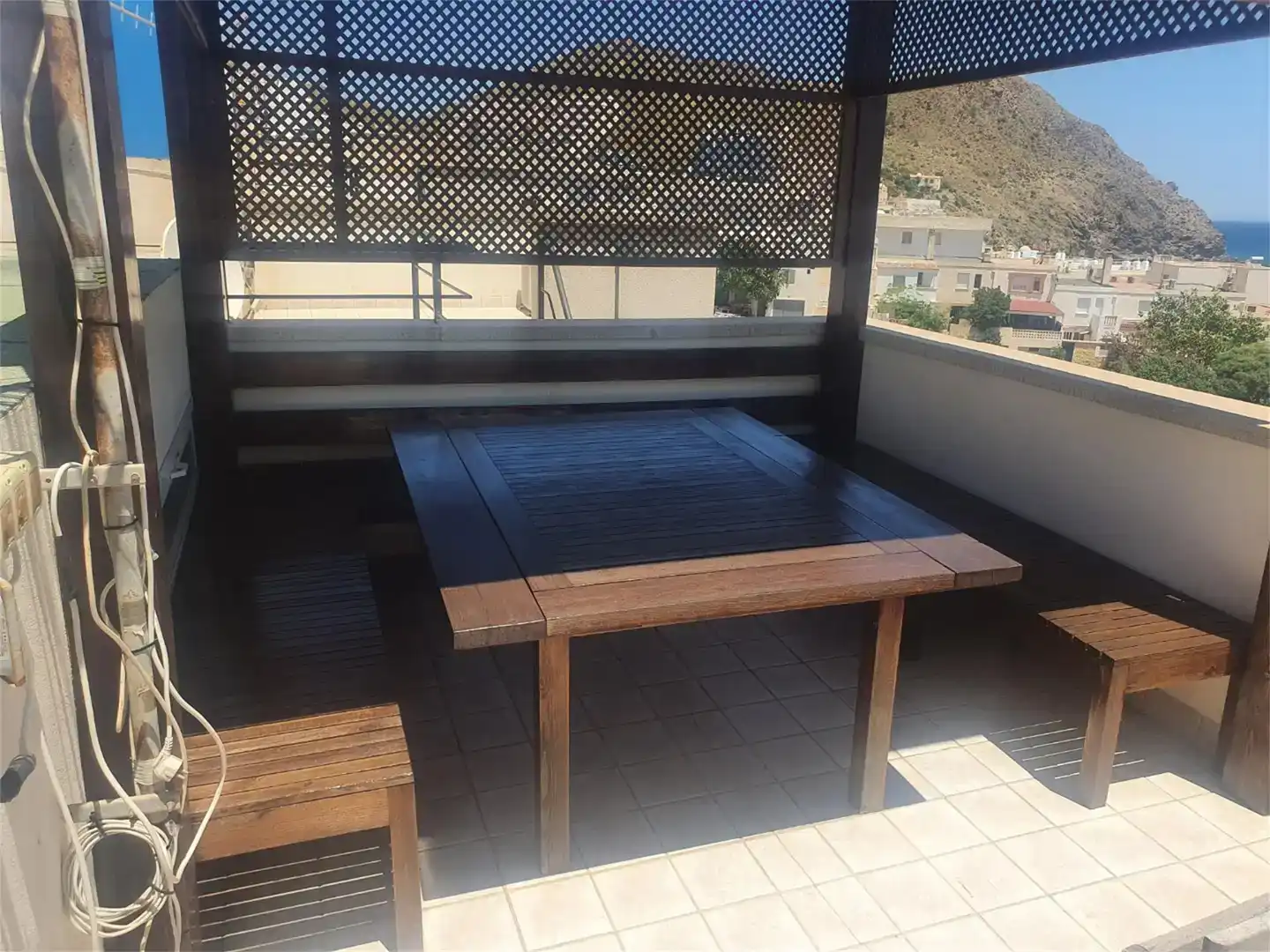 Terraza de Casa o chalet en venta en Carboneras con Aire acondicionado y Balcón