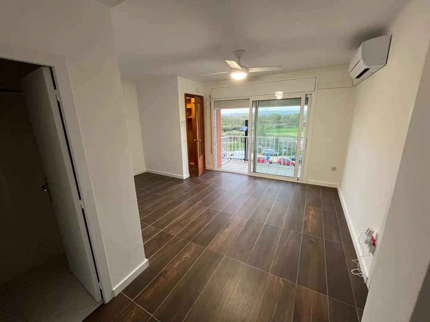 Terrassa de Pis de lloguer en Llagostera amb Aire condicionat, Forn i Balcó