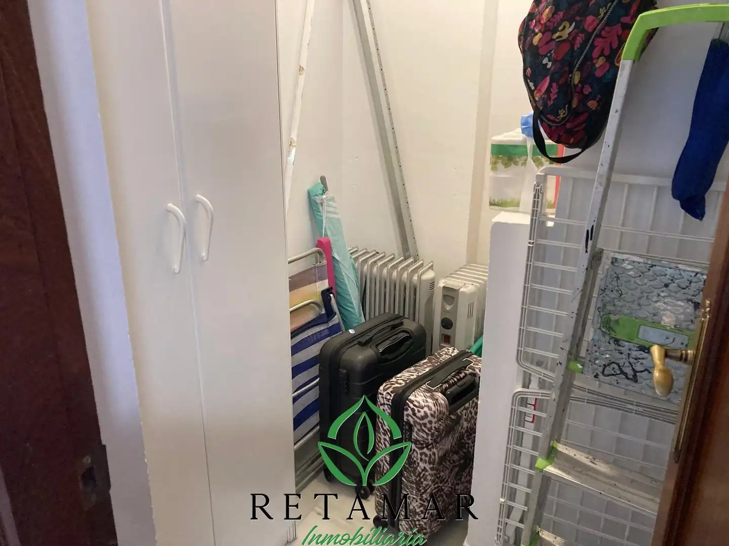 Bedroom of Flat for sale in El Puerto de Santa María  with Terrace and Balcony