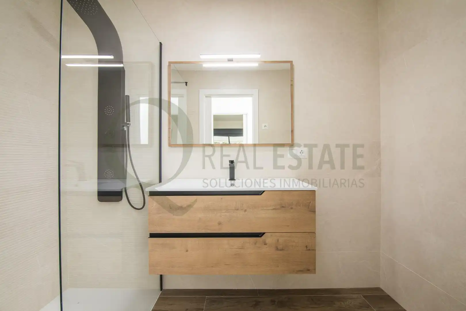 Baño de Casa o chalet en venta en Mutxamel con Calefacción, Jardín privado y Terraza
