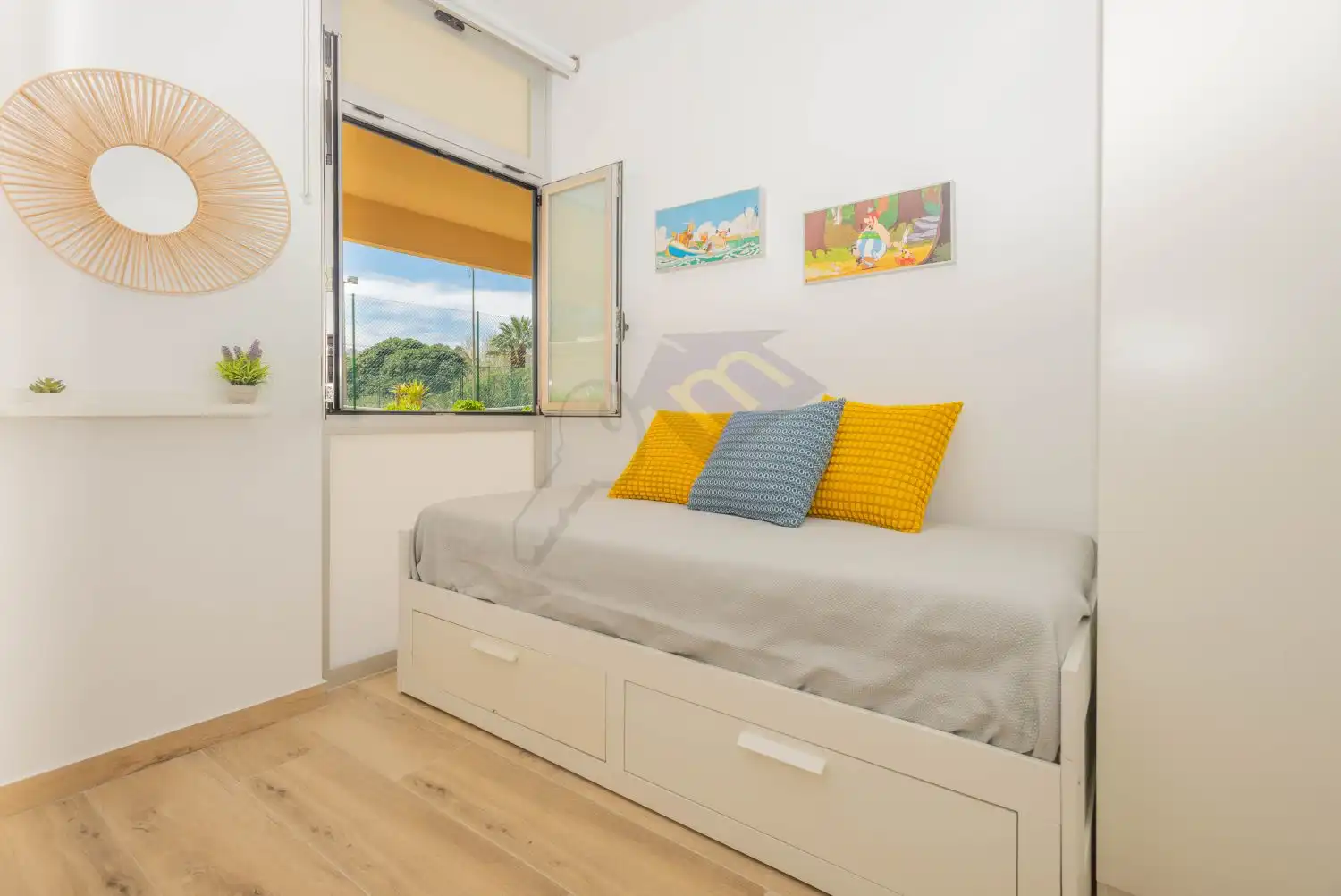 Habitación de Apartamento en venta en Calpe / Calp con Aire acondicionado, Calefacción y Terraza