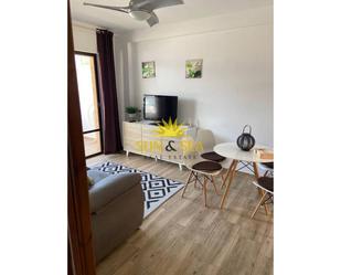 Living room of Apartment to rent in Pilar de la Horadada  with Air Conditioner, Heating and Storage room