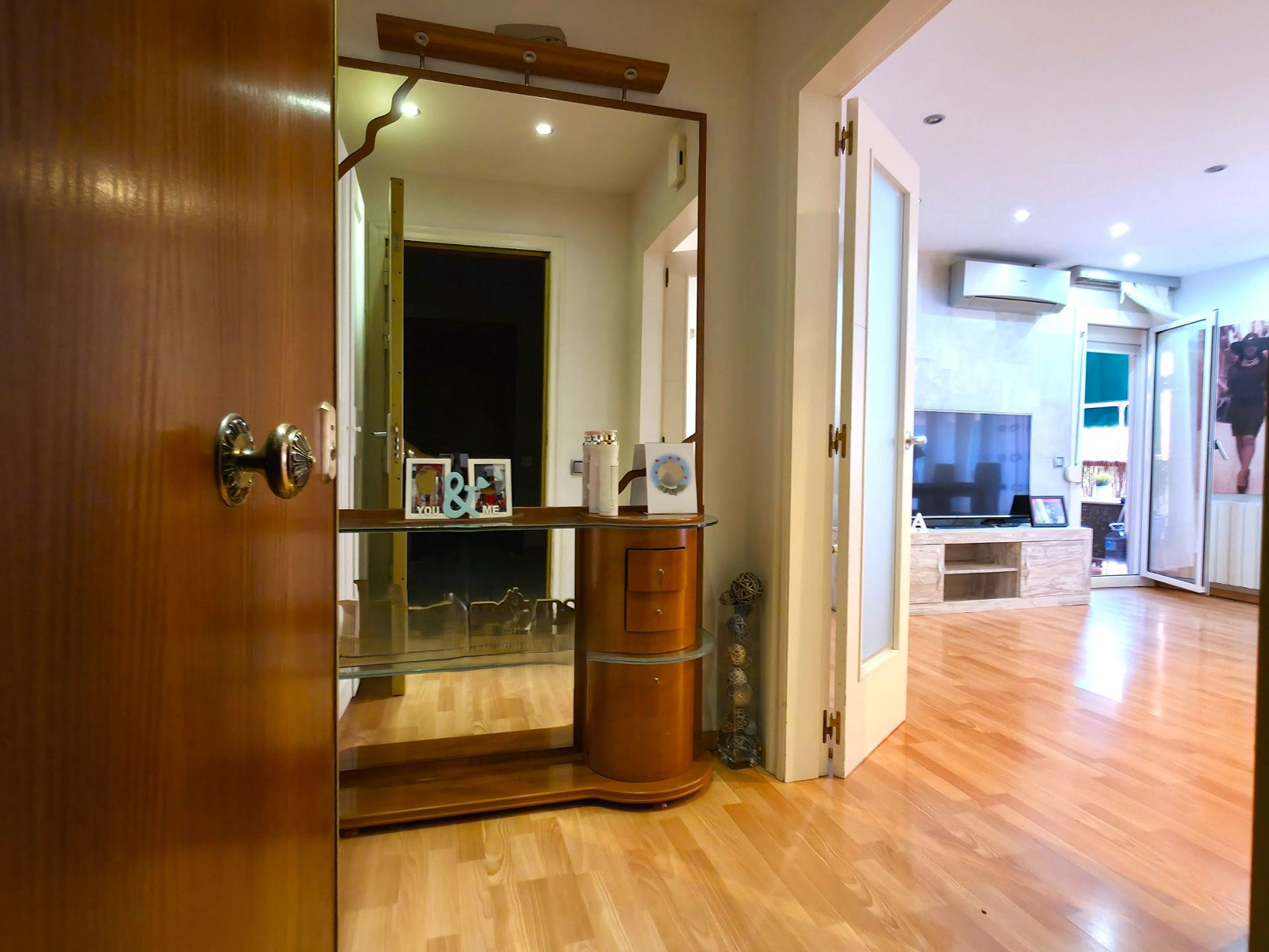 Flat for sale in Sant Andreu de la Barca  with Air Conditioner, Heating and Parquet flooring