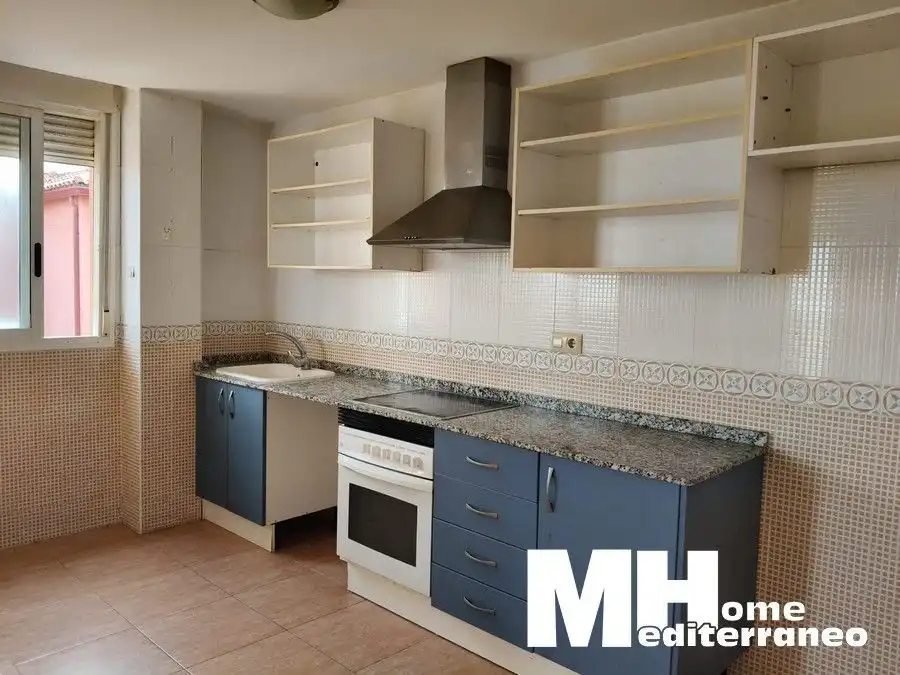 Cocina de Apartamento en venta en Moncofa con Terraza y Piscina comunitaria