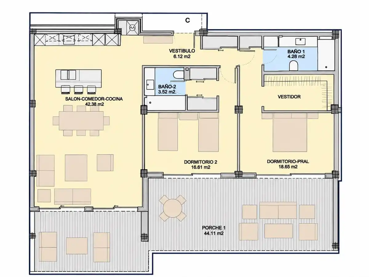 Planta baja en venta en Casares con Aire acondicionado, Jardín privado y Terraza