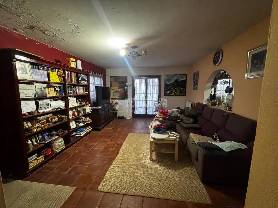 Sala de estar de Casa adosada en venta en Teguise con Terraza y Balcón