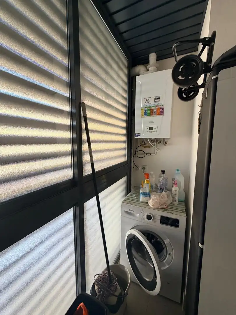 Terrasse von Wohnung zum Verkauf in Badajoz mit Heizung, Abstellraum und Balkon
