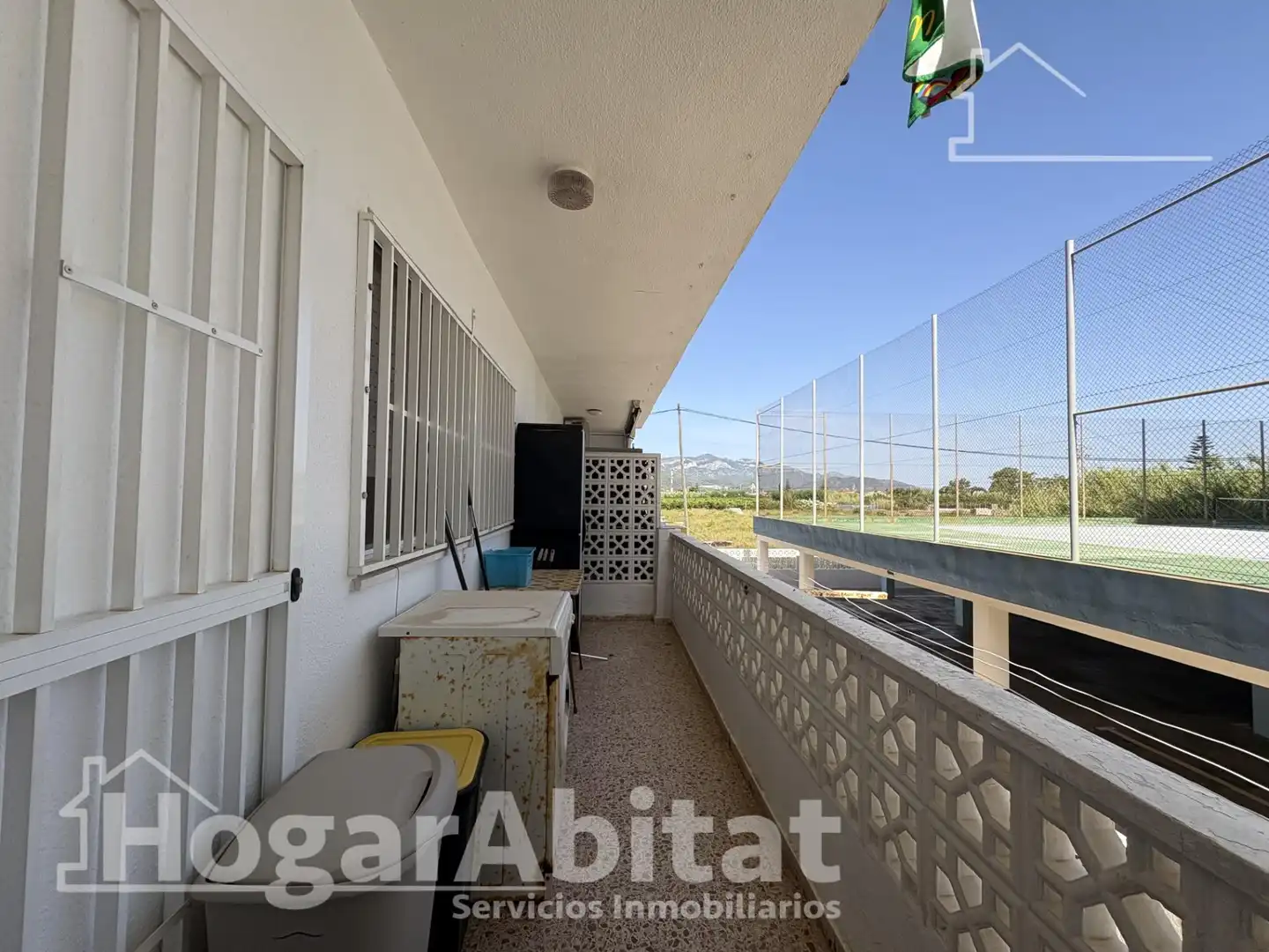 Exterior view of Flat for sale in Tavernes de la Valldigna  with Terrace and Balcony