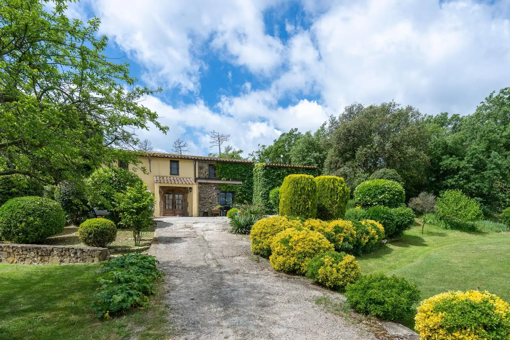 Jardín de Finca rústica en venta en Bescanó con Calefacción, Jardín privado y Trastero