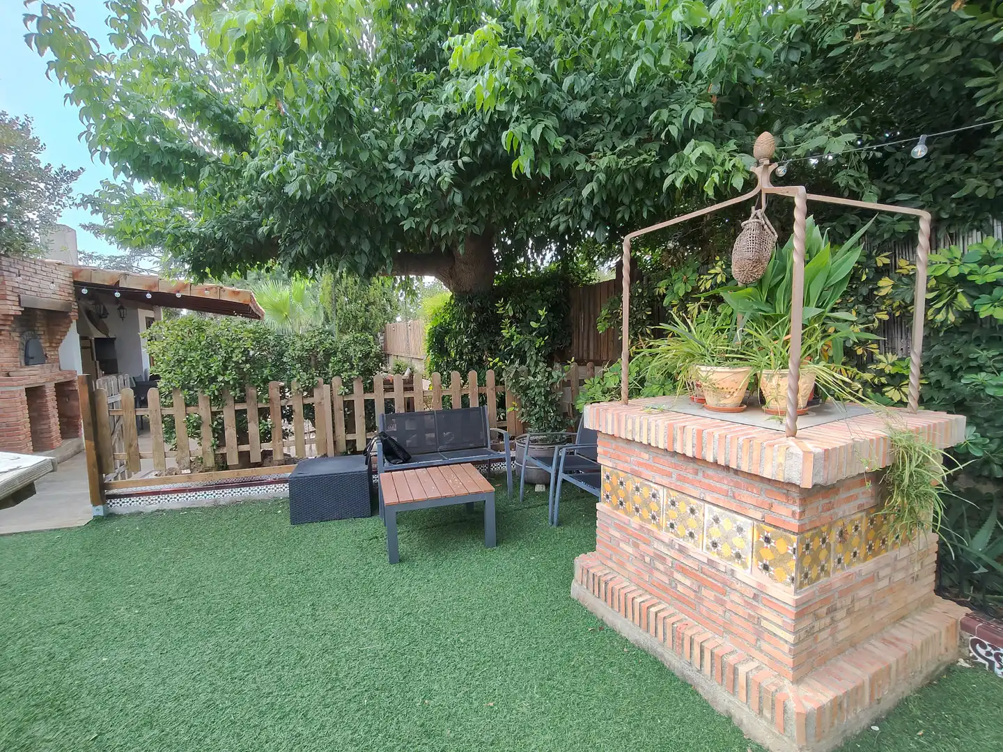 Jardín de Casa o chalet en venta en Burriana / Borriana con Jardín privado, Parquet y Terraza