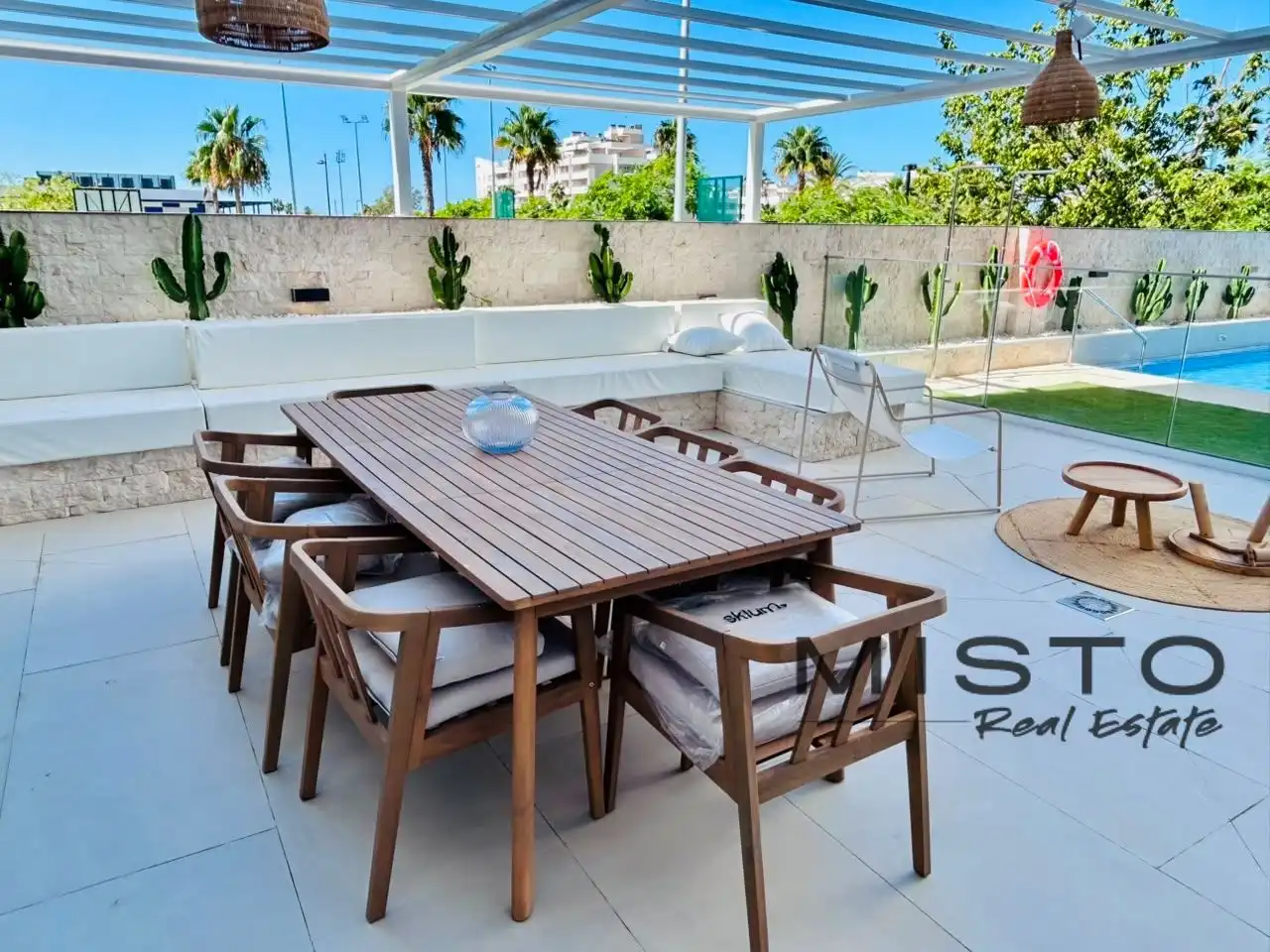 Terrace of Flat for rent in Nueva Andalucía