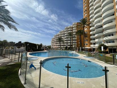 Swimming pool of Flat for sale in Marbella  with Terrace and Swimming Pool