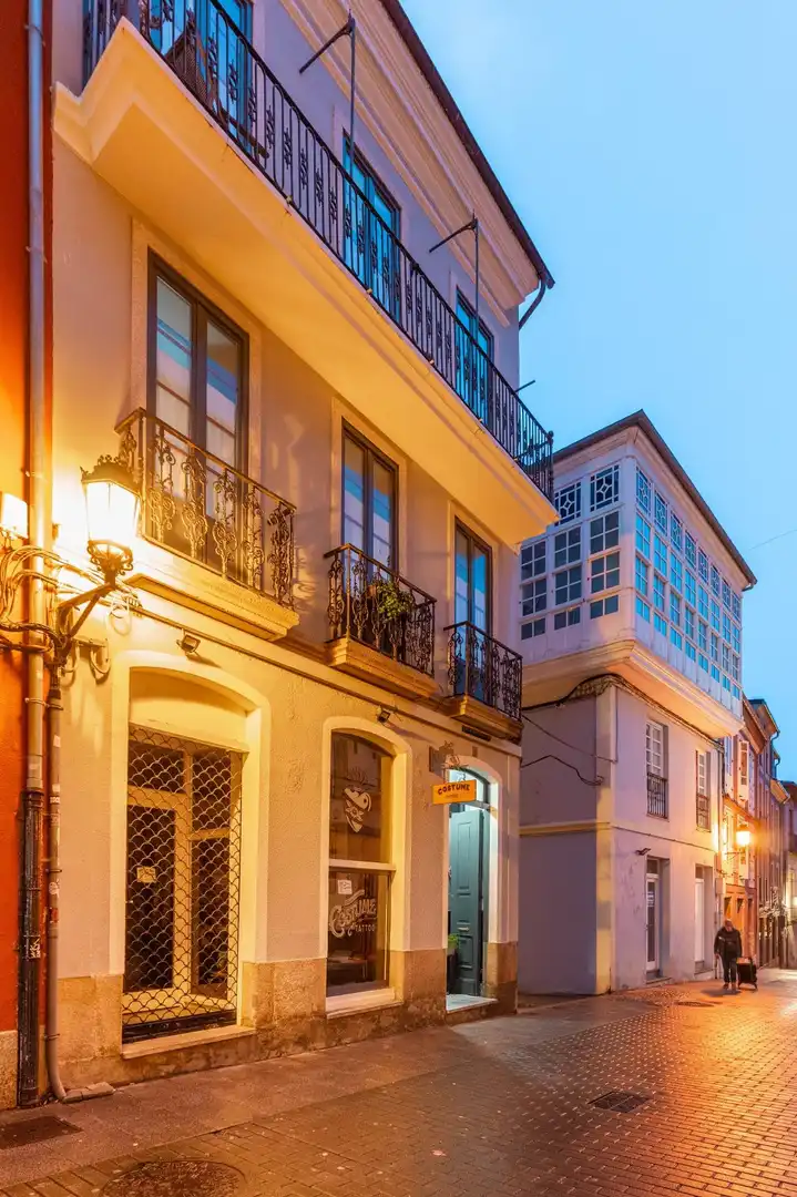 Exterior view of Houses for sale in Ribadeo  with Heating, Terrace and Storage room