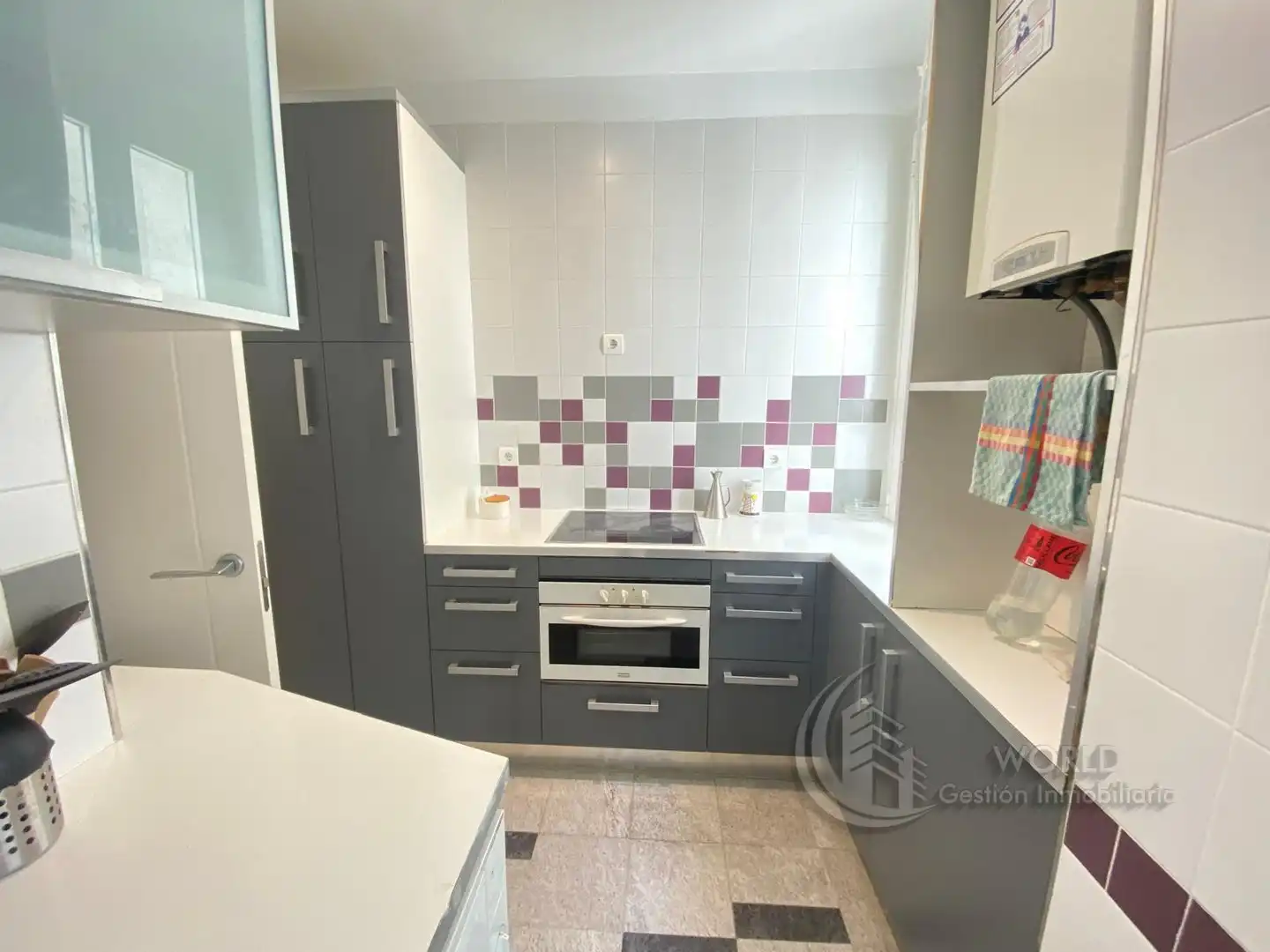 Kitchen of Flat for rent in Chamberí
