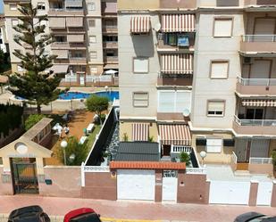 Exterior view of Planta baja for sale in Torrevieja  with Air Conditioner, Private garden and Terrace