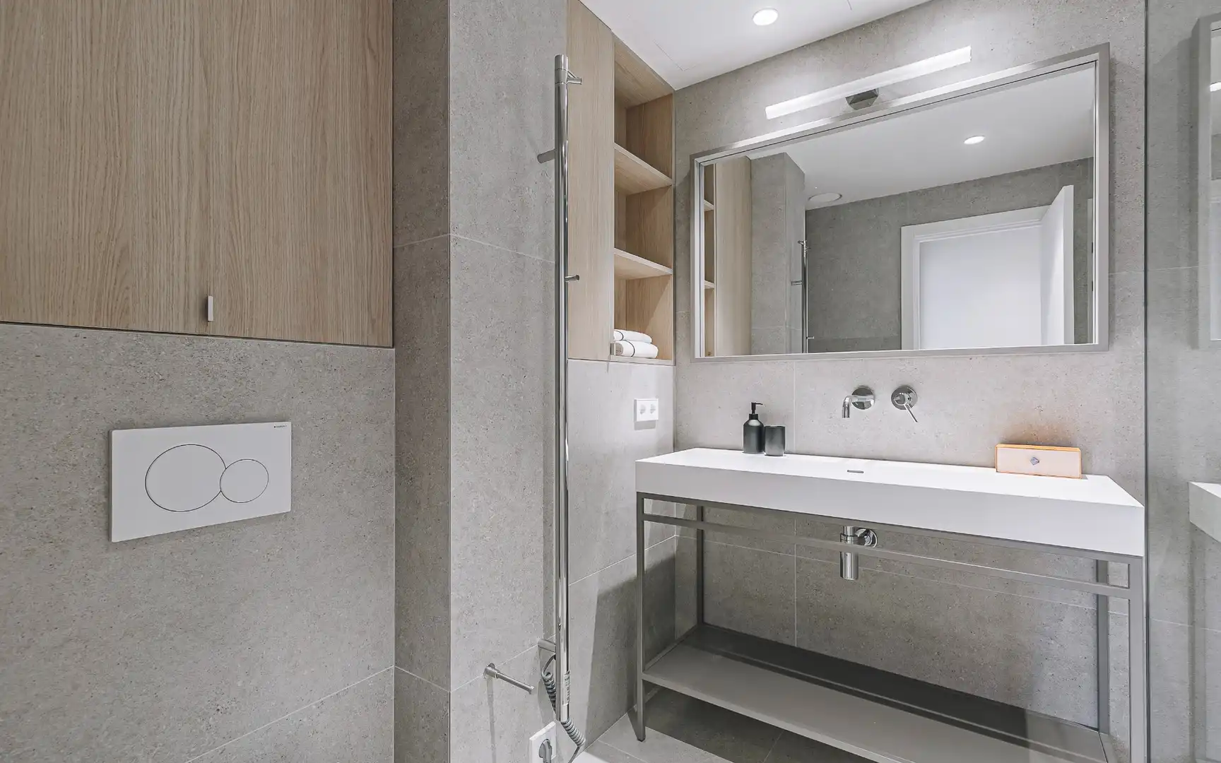 Piso con terraza en venta en Reina Elisenda de Montcada, imagen 40