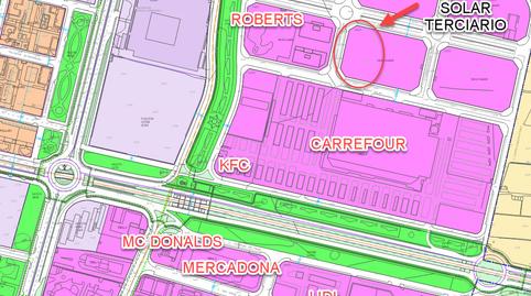 Foto 5 de Terreny industrial en venda a Calle Juan Pablo II, 8, Zona Avenida del Mar, Castellón