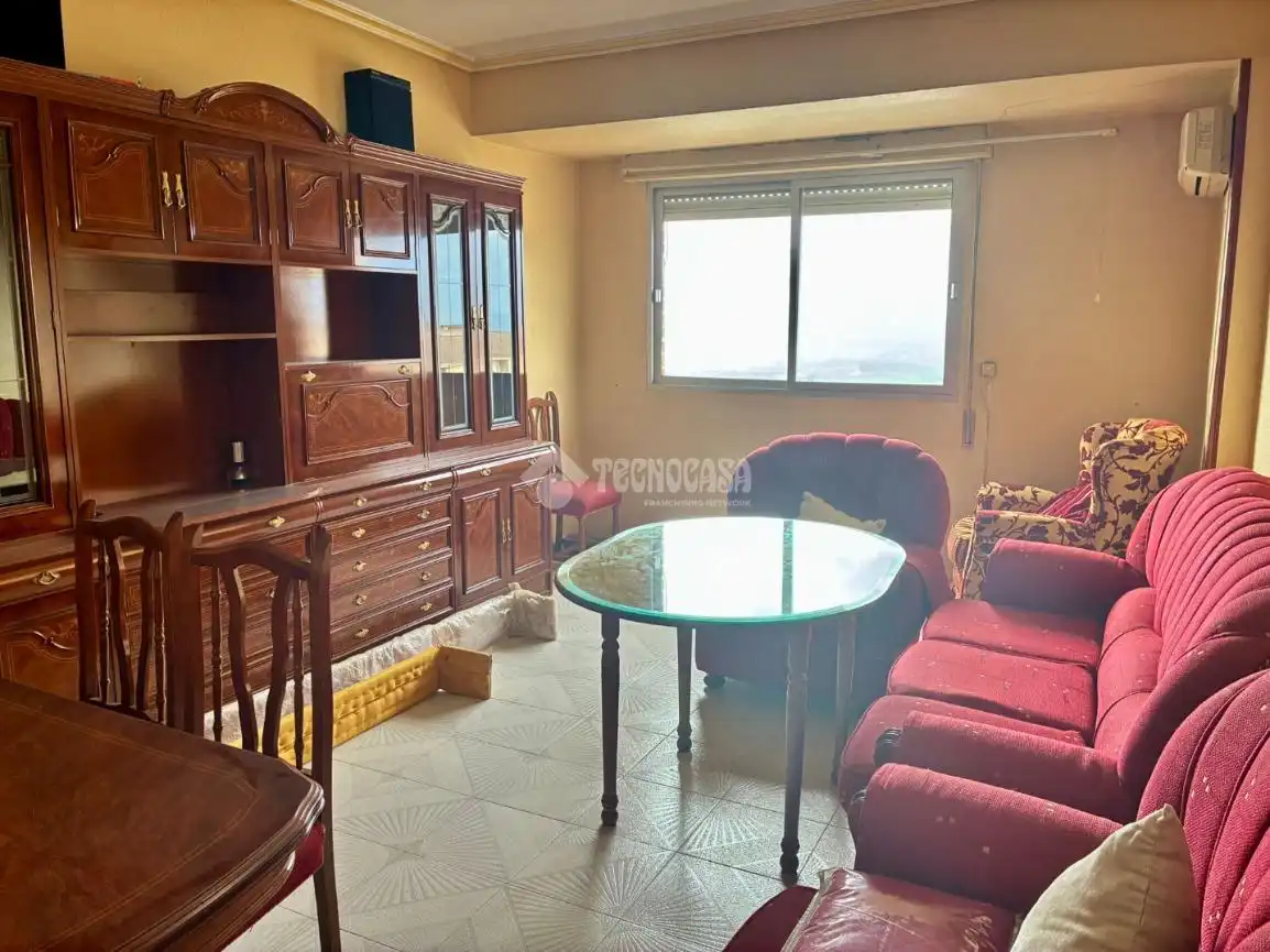 Wohnzimmer von Wohnung zum Verkauf in Villacarrillo mit Klimaanlage und Heizung