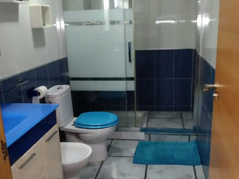 Bathroom of Flat for rent in Albatera  with Air Conditioner and Furnished